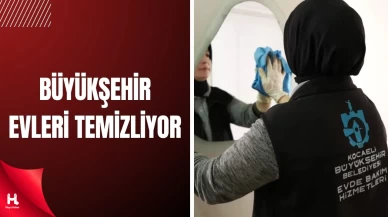 Kocaeli’de 7 Ayda 2 Bin 288 Ev Temizlendi