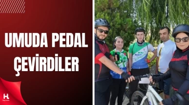 Engelsiz Pedallar Kocaeli’de Buluştu