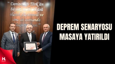 Kocaeli’de Olası Deprem İçin Deniz Yolu Hazırlıkları