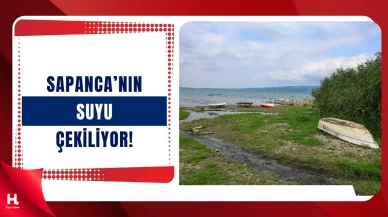 Sapanca Gölü’nde Su Seviye Düşüşü: Kritik Uyarılar