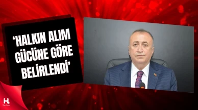 ‘Bu Fiyatı Yeni Yıla Kadar Koruyacağız’