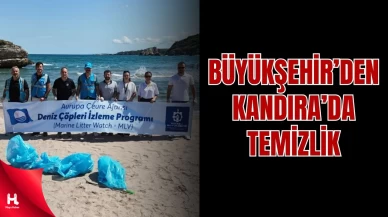 Kandıra'da Sahillerde Temizlik Durmaksızın Devam Ediyor