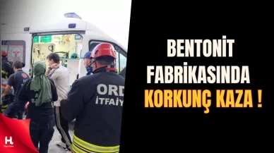 Fatsa’da Fabrikada İş Kazası