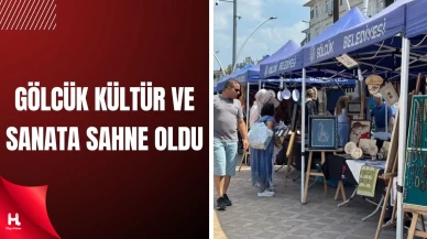 Sanatkârlar ve Zanaatkârlar Kültür Şöleni Yarattı