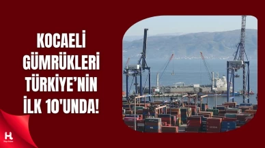 Türkiye'nin İhracatında 7 Gümrük Noktasının Rolü Büyüdü