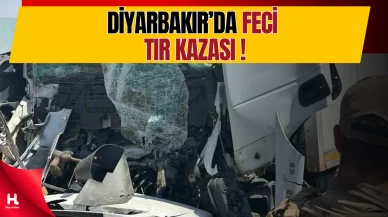 Diyarbakır’da Korkunç Anlar Kameraya Yansıdı !