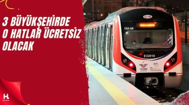 Zafer Bayramı’nda 3 Büyükşehirde Toplu Taşıma Ücretsiz