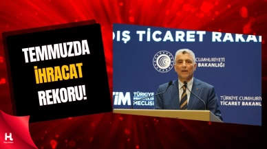 Temmuz’da 25 Milyar Dolarlık İhracatla Zirve