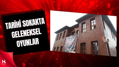 Geleneksel Sokak Oyunları Çocuklarla Buluşacak