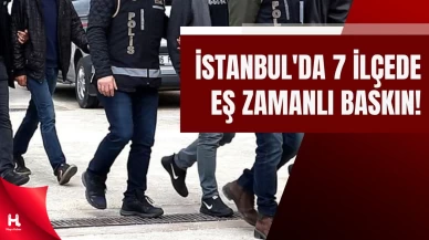 İstanbul'da Dev Operasyonu: 20 Tutuklama