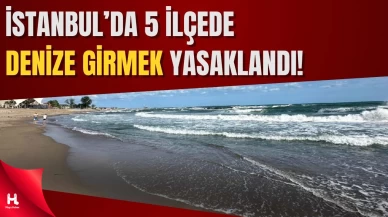 İstanbul’un Bazı Sahillerine Geçici Yasak Geldi