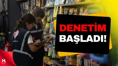 Ticaret Bakanlığı, Kırtasiye Ürünlerini Denetledi