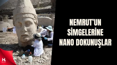 Apollon'a 'Nano' Estetik: Nemrut’un Simgeleri Güzelleştirildi