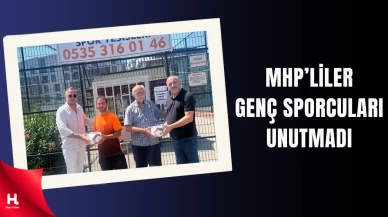 MHP’liler, Bünyamin Akman’ı ve Genç Sporcuları Unutmuyor