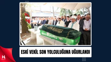 Eski Milletvekili Cemalettin Kaflı, Gebze’de Toprağa Verildi