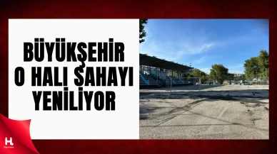 İzmit’te O Halı Saha Yenileniyor
