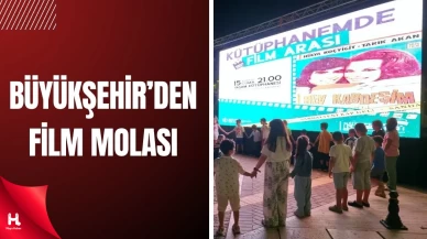 Kocaelililerden Büyük İlgi: 'Kütüphanemde Film Arası' Etkinliği