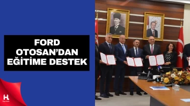 Ford Otosan’dan Kocaeli’ye Eğitime Dev Katkı