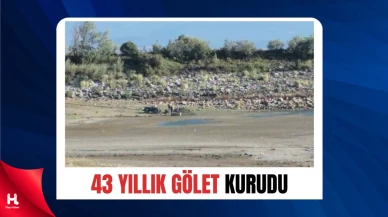 Ülküköy Göleti Tamamen Sularını Kaybetti