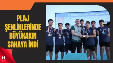Kocaeli’de Plaj Şenlikleri Coşkusu: Gençler Sporla Buluştu