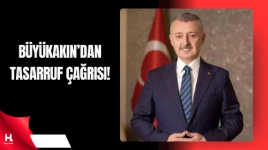 Başkan Büyükakın’dan Su Tasarrufu Uyarısı: "Hayat Durur"