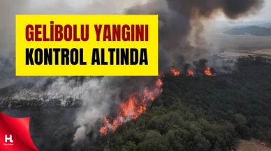 7 Köy Tahliye Edilen Yangın Kontrol Altına Alındı