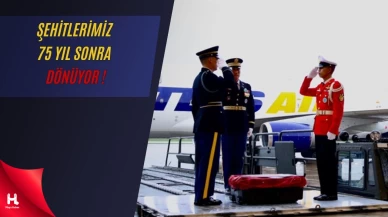 Kore Savaşı’nda Şehit 4 Türk Askerinin Naaşı 75 Yıl Sonra Teslim Edildi