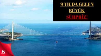 Yavuz Sultan Selim Köprüsü’nden Şaşırtan Rakamlar!