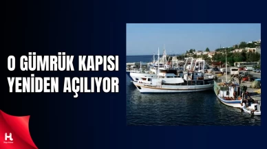 14 Yıldır Kapalı Olan Gümrük Kapısı Türklere Açılıyor