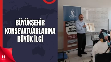 Büyükşehir Konservatuvarı Aday Öğrencilerini Sınava Hazırladı
