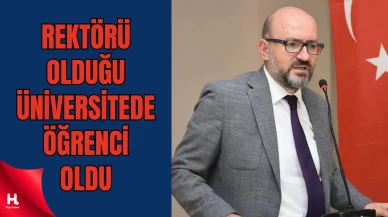 Rektördü, Kendi Üniversitesinde Öğrenci Oldu!