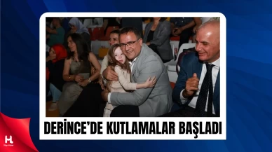 Derince’de 30 Ağustos Coşkusu Başladı