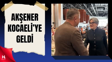 Akşener, Okyar’ın kızının nikahında ortaya çıktı