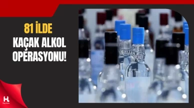 Türkiye Genelinde Sahte Alkol Baskını: 121 Gözaltı