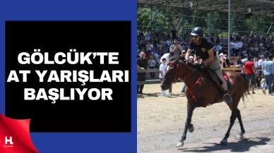 Gölcük’te Geleneksel Rahvan At Yarışları Başlıyor