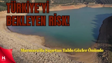 Marmara Bölgesi’nde Yağışlar Çöktü: Barajlarda Su Seviyesi %13 Düştü