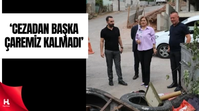 İzmit'in Mahallelerinde Kontrolsüz Atık Denetimi