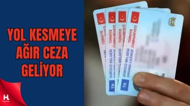 Bakan Tunç Duyurdu: Trafikte Yol Kesme Artık Ağır Suç