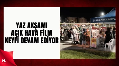 Gülen Gözler, Milli İrade Meydanı’nda Keyifli Bir Yaz Akşamı Yaşattı