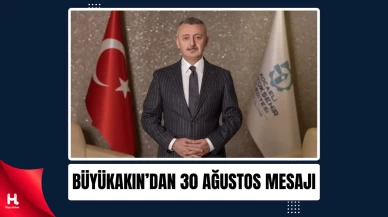 Büyükakın: 'Bir Hilalin Gölgesinde Canını Ortaya Koyanların Destanı'