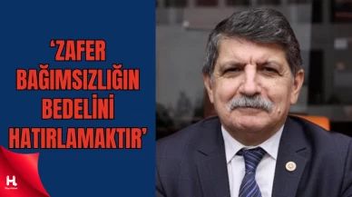 CHP'li Kanko’dan 30 Ağustos Zafer Bayramı Mesajı