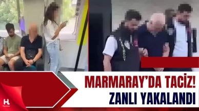 Marmaray'da bir kadını taciz eden şüpheli gözaltına alındı
