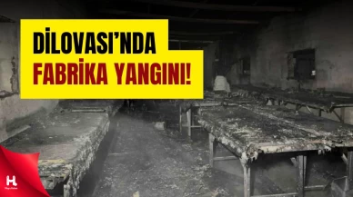 Kocaeli’de Gece Yarısı Fabrika Yangını