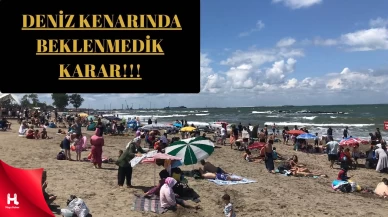 Kırmızı Bayrak Çekildi: Sakarya’da Denize Girilmesi Yasak