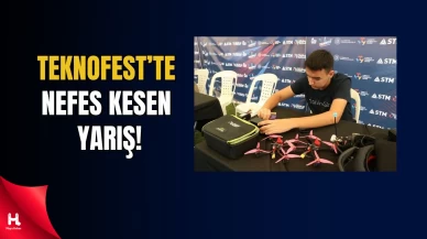 TEKNOFEST Drone Şampiyonası’nda 2. Etap Heyecanı Başladı