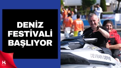 Engelsiz Deniz Festivali’nde Su Sporları ve Atölyelerle Dolu Bir Gün