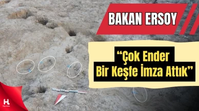 Hatay’da 7 Bin Yıllık İnsan Ayak İzleri Bulundu