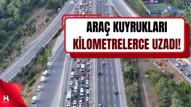 İstanbul’da Trafik Yoğunluğu %80’e Ulaştı