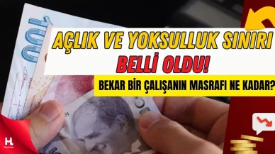Eylül ayı açlık ve yoksulluk sınırı belli oldu!