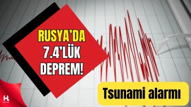 Kamçatka sallandı: Sahiller için tsunami uyarısı yapıldı